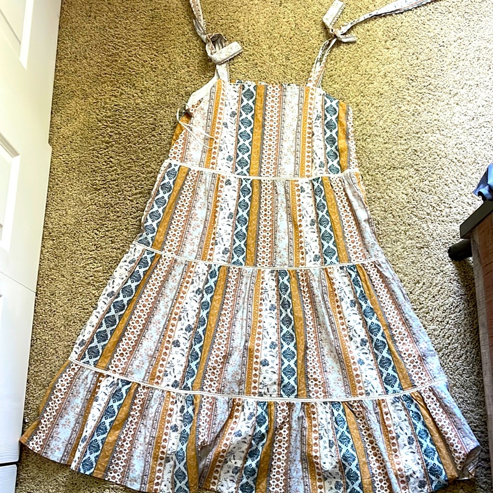Lucky Brand Boho Dress